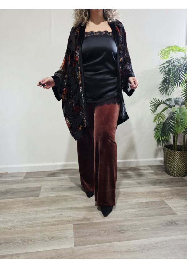 Kimono Floral Deluxe