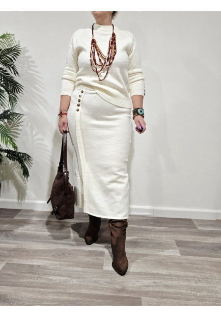 Conjunto Suecia Beige