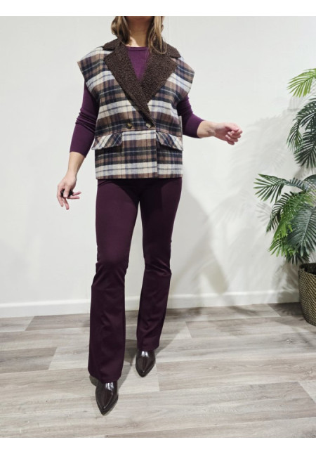 Pantalón Campana Essential fit