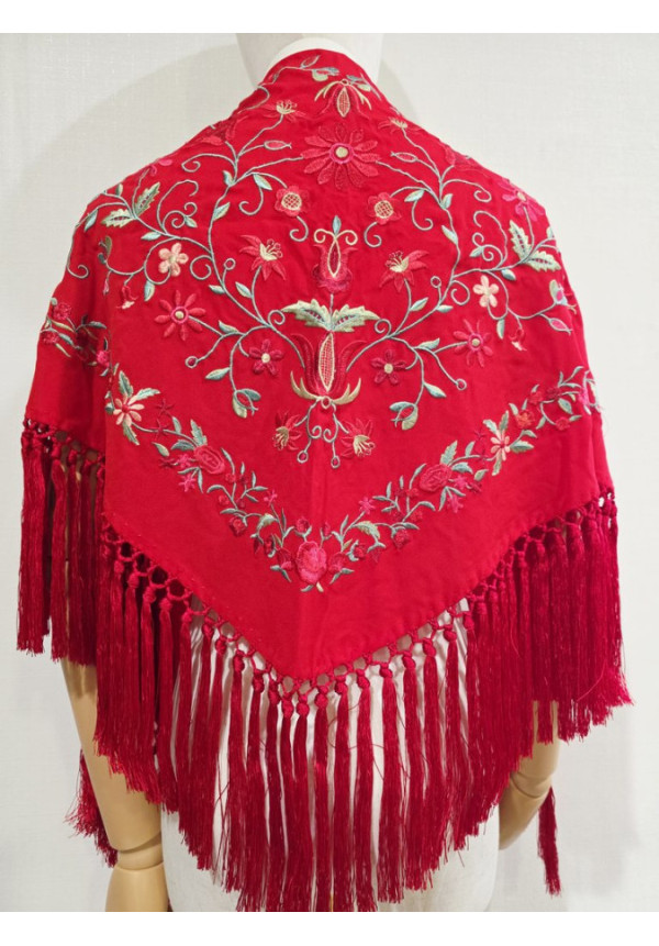 Mantón Flor