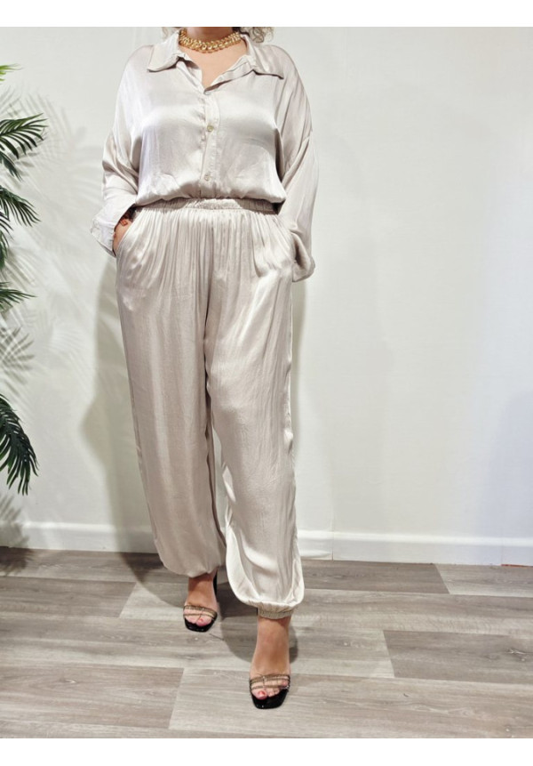 Conjunto Satén Maxi