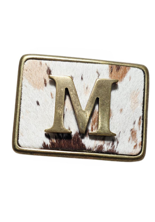 Hebilla Inicial Pelo