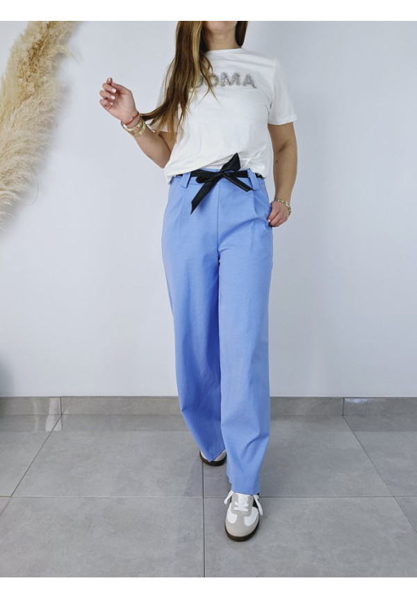 Pantalón Celeste