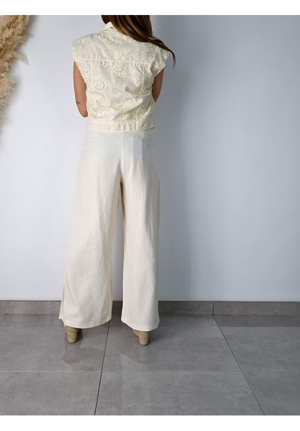 Pantalón Lino Tablas