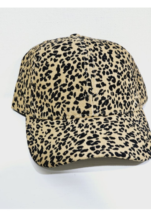 Gorra Leopardo