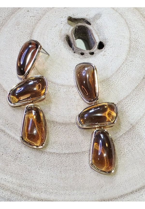 Pendiente Colgante Cristal