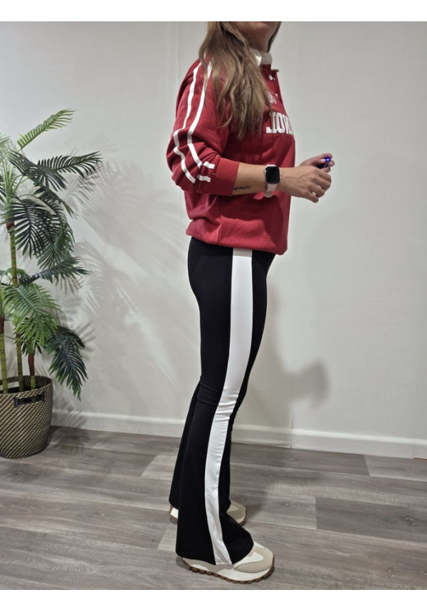 Malla Lista Campana Negra