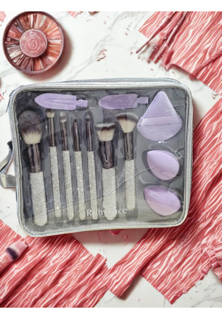 Set de Brochas y Esponjas