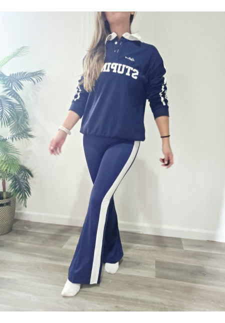 Sudadera Stupinol Marino