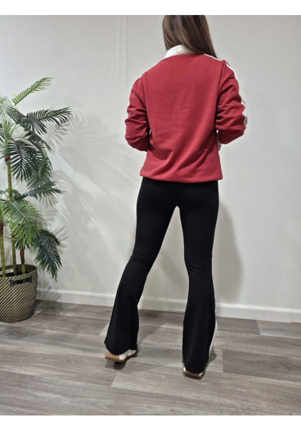 Malla Lista Campana Negra