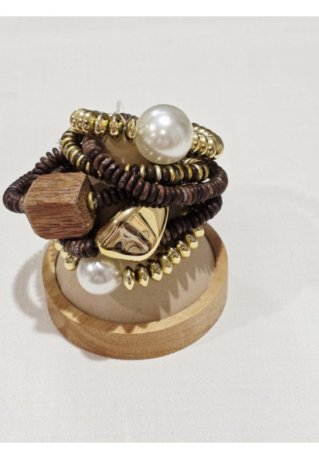 Pack Pulseras Perlas