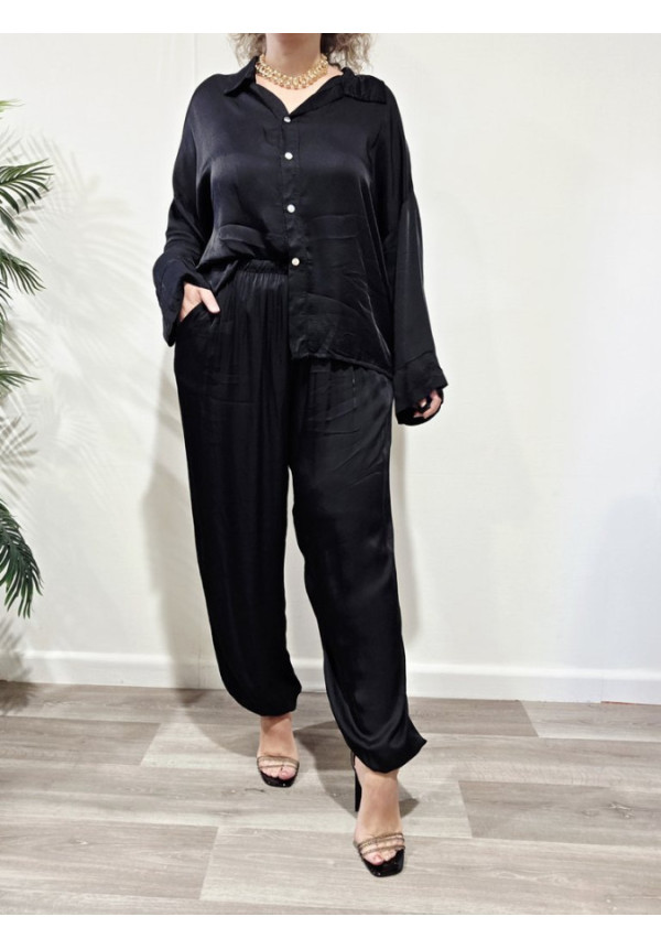 Conjunto Satén Maxi