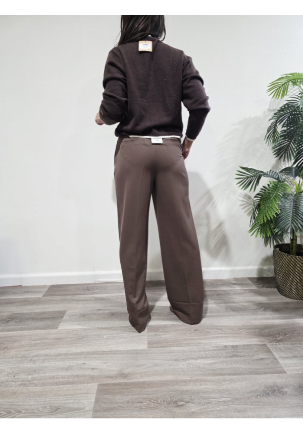 Cardigan Doggie Brown