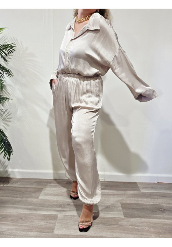 Conjunto Satén Maxi