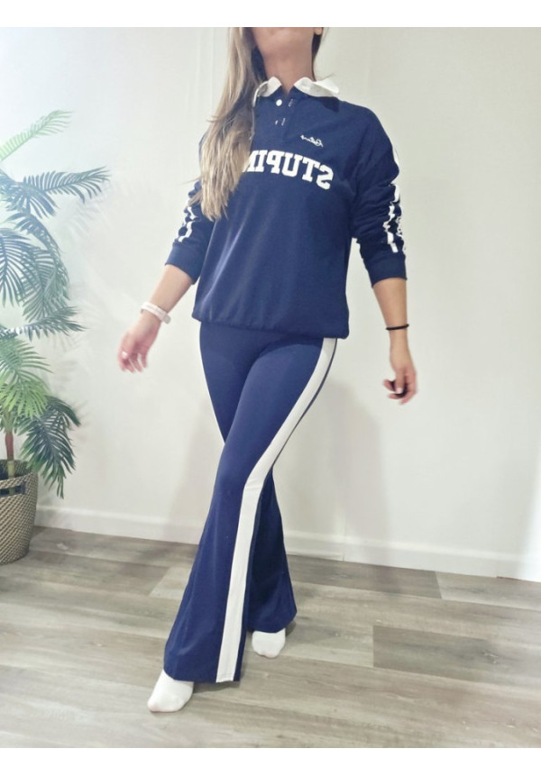 Malla Lista Campana Azul