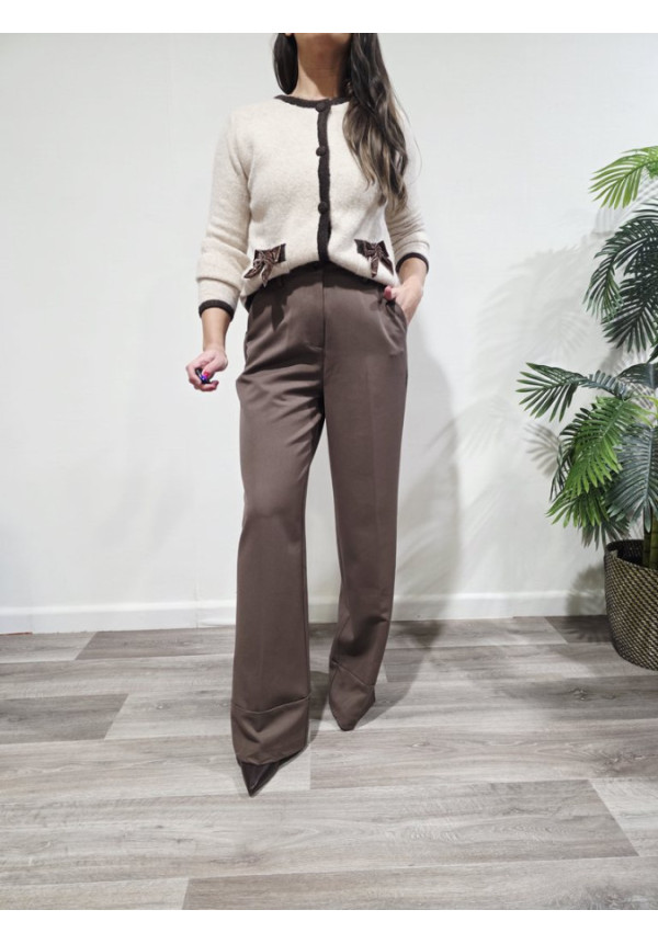 Cardigan Velvet Cream