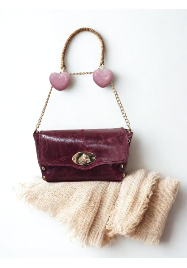 Bolso Mini Brillante