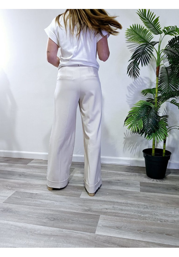Pantalón Beige