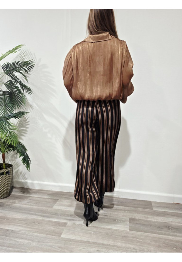 Pantalón Bombacho Rayas