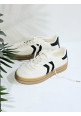 Deportiva Triple Beige