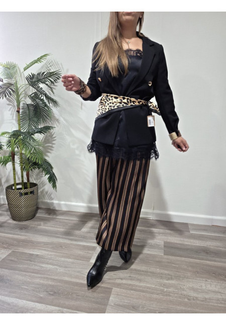 Pantalón Bombacho Rayas