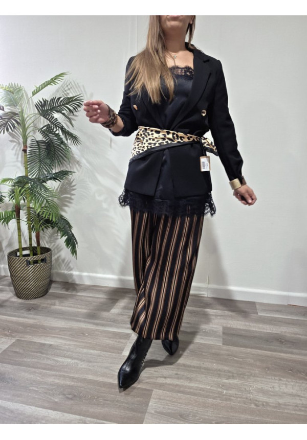 Pantalón Bombacho Rayas