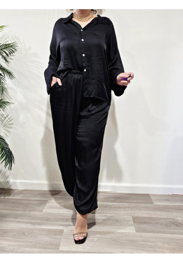 Conjunto Satén Maxi