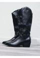 Bota Cowboy Negra