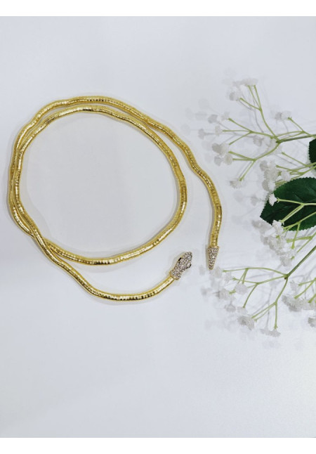 Collar Serpiente
