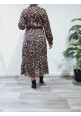 Vestido Camisero Leopardo