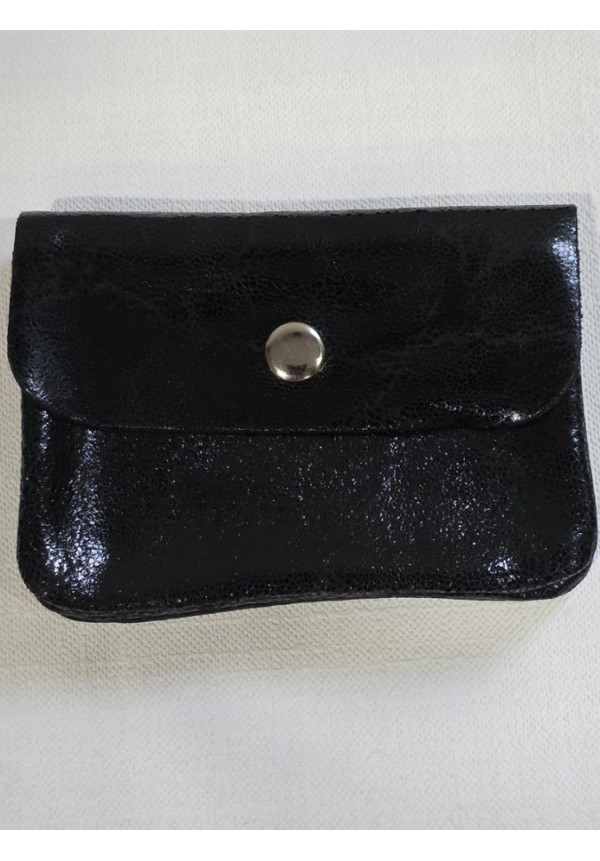 Cartera Piel Brillo