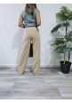 Pantalón Beige