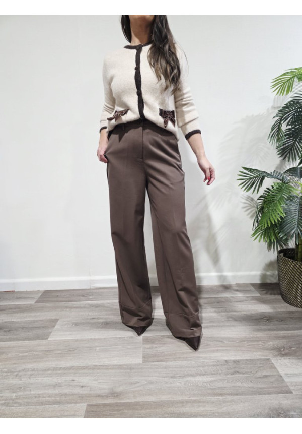 Cardigan Velvet Cream