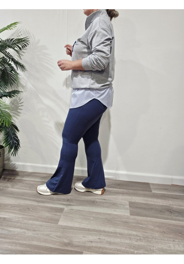 Sudadera París Gris