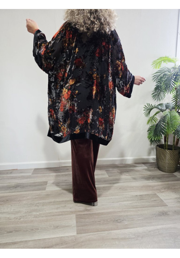 Kimono Floral Deluxe
