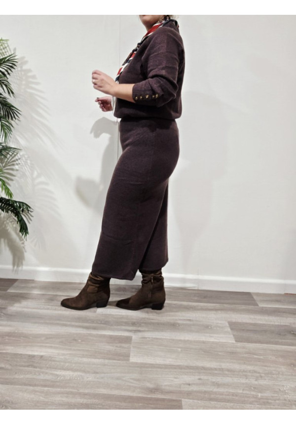 Conjunto Suecia Marrón