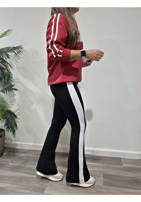 Malla Lista Campana Negra