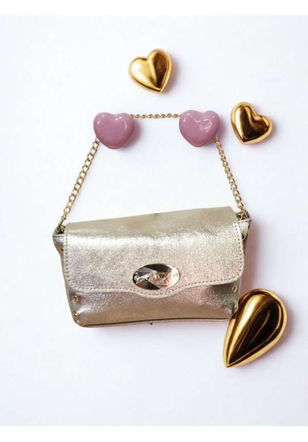 Bolso Mini Brillante