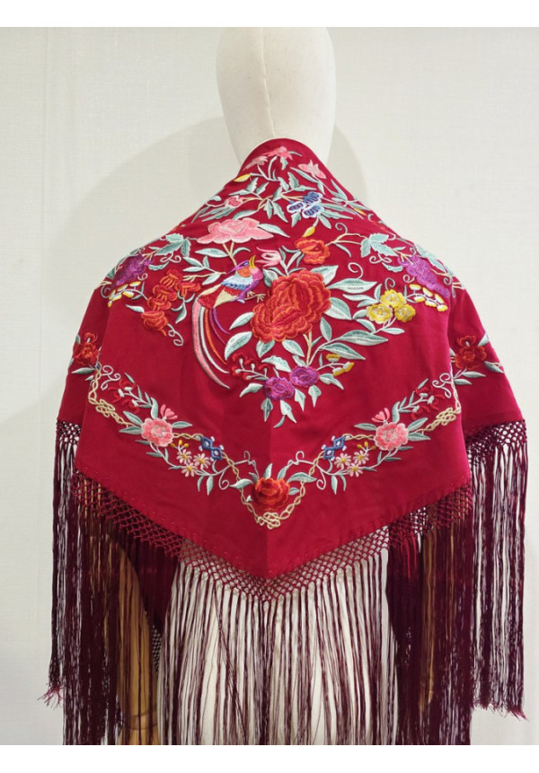 Mantón Flor Grande