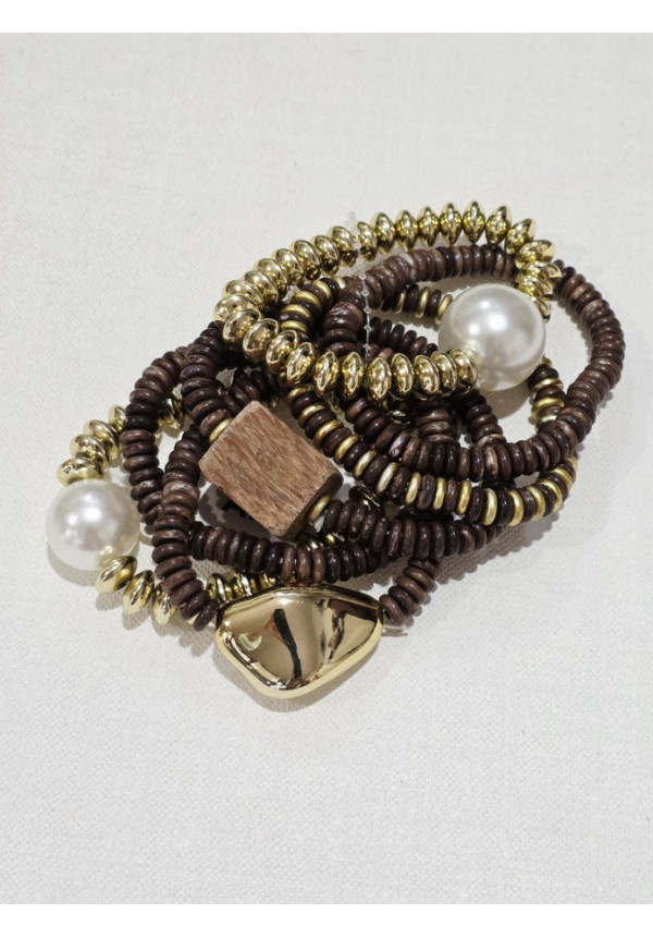 Pack Pulseras Perlas