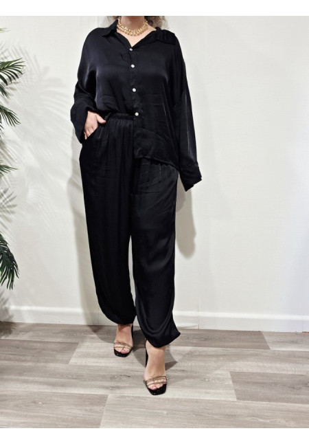 Conjunto Satén Maxi