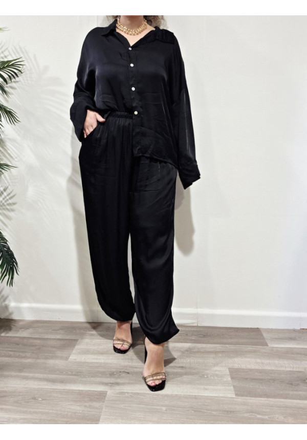 Conjunto Satén Maxi