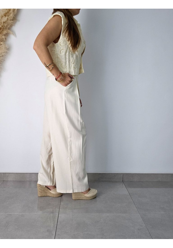 Pantalón Lino Tablas