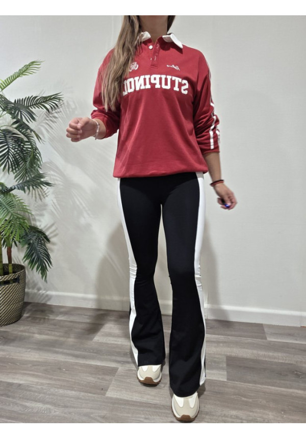 Malla Lista Campana Negra