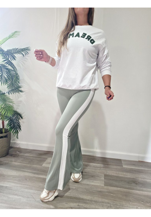 Malla Lista Campana Verde