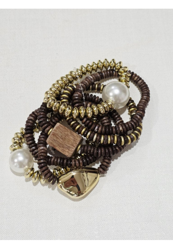 Pack Pulseras Perlas