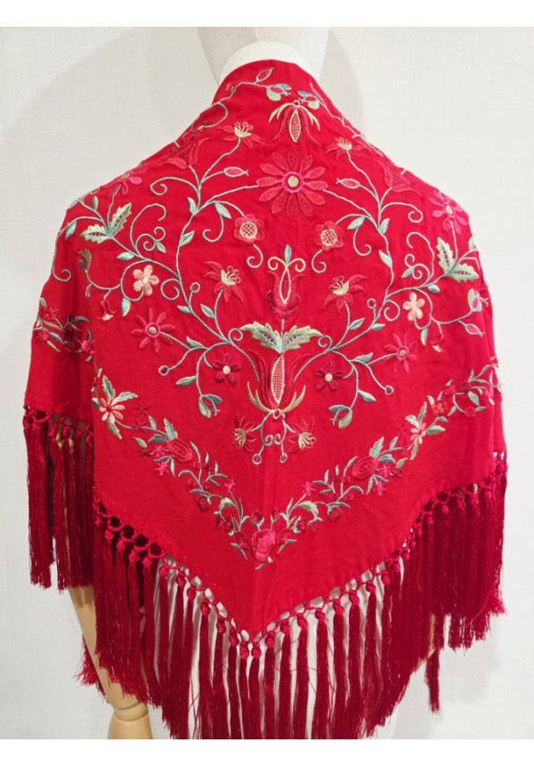 Mantón Flor