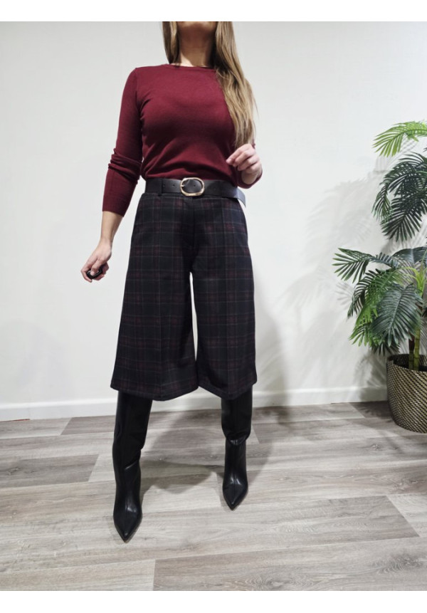 Pantalón Cuadros Highland