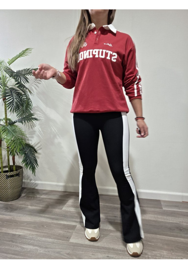 Malla Lista Campana Negra