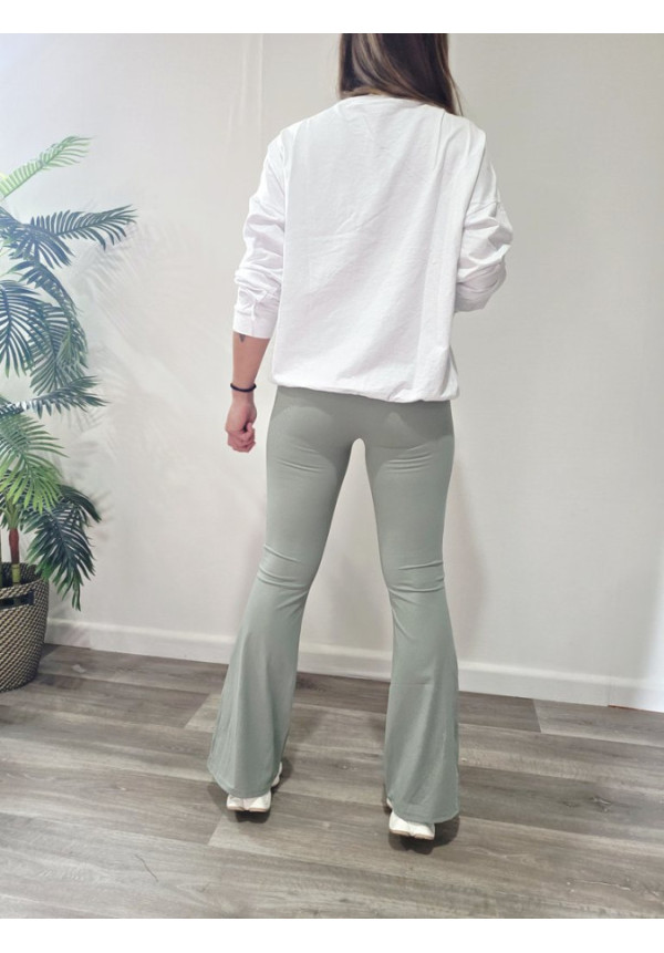 Malla Lista Campana Verde